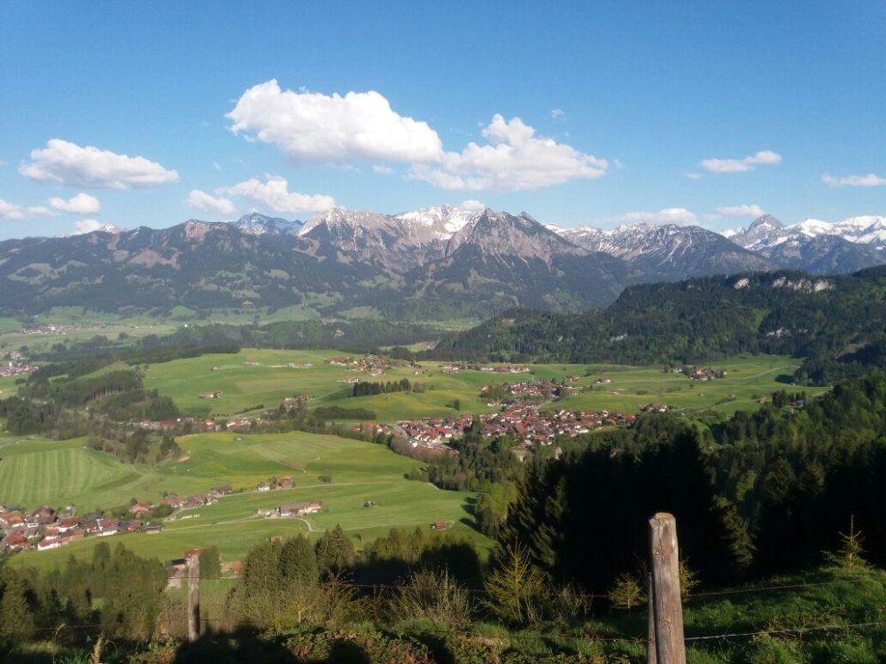 Obermaiselstein am FuÃŸe der AllgÃ¤uer Alpen