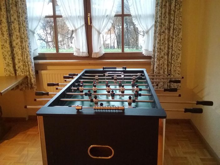 Spielzimmer für die Großen