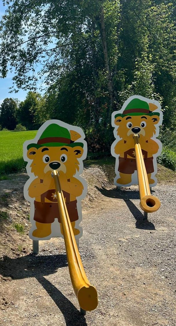 Urlauer Soundsafari Alphorn Bären