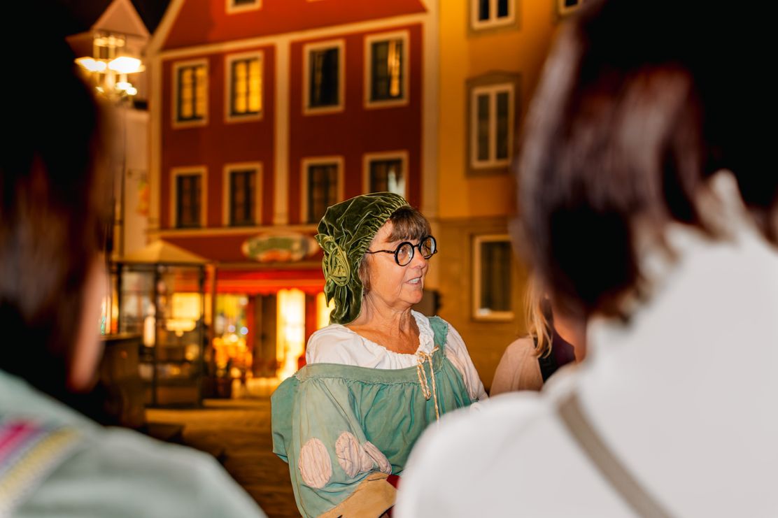 Stadtführung Mindelheim - Dämmrig war´s