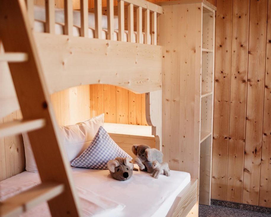 beliebt bei Familienmit Kindern - Kinderschlafzimmer