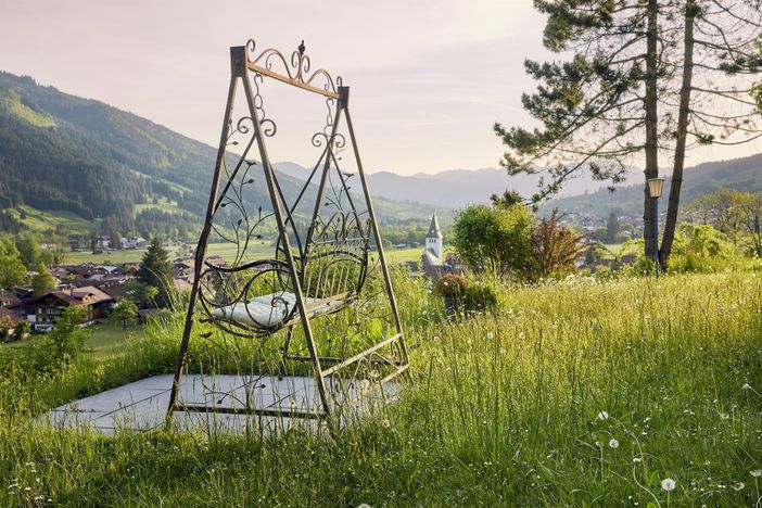 Schaukel mit Blick