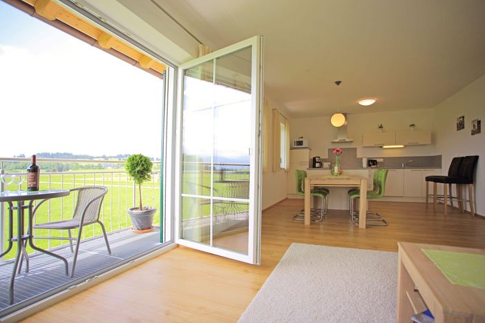 Blick a. BAlkon Mohn klein