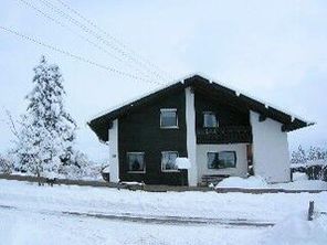 Sperber Haus Winter