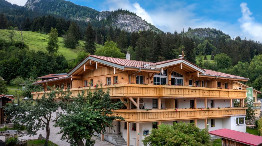 Chalet Hirschbach im Sommer