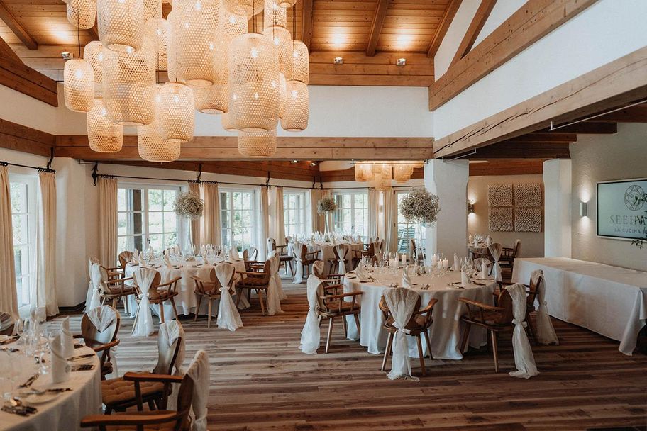 Traumhochzeit im Restaurant Seehaus