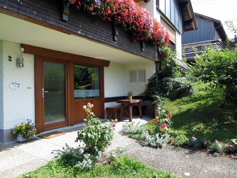Eingang Ferienwohnung