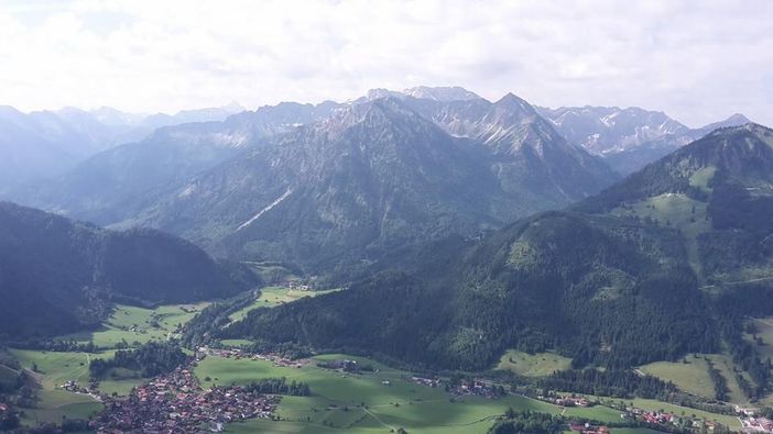 Blick vom Hirschberg
