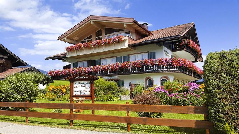 Gästehaus Alpenflora in Fischen