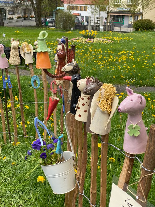 Kräuter- und Töpfermarkt