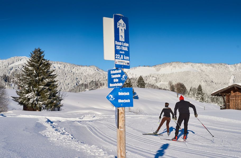 Rundloipe Ski-Trail