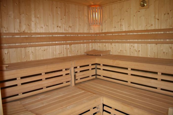 Finnische Sauna