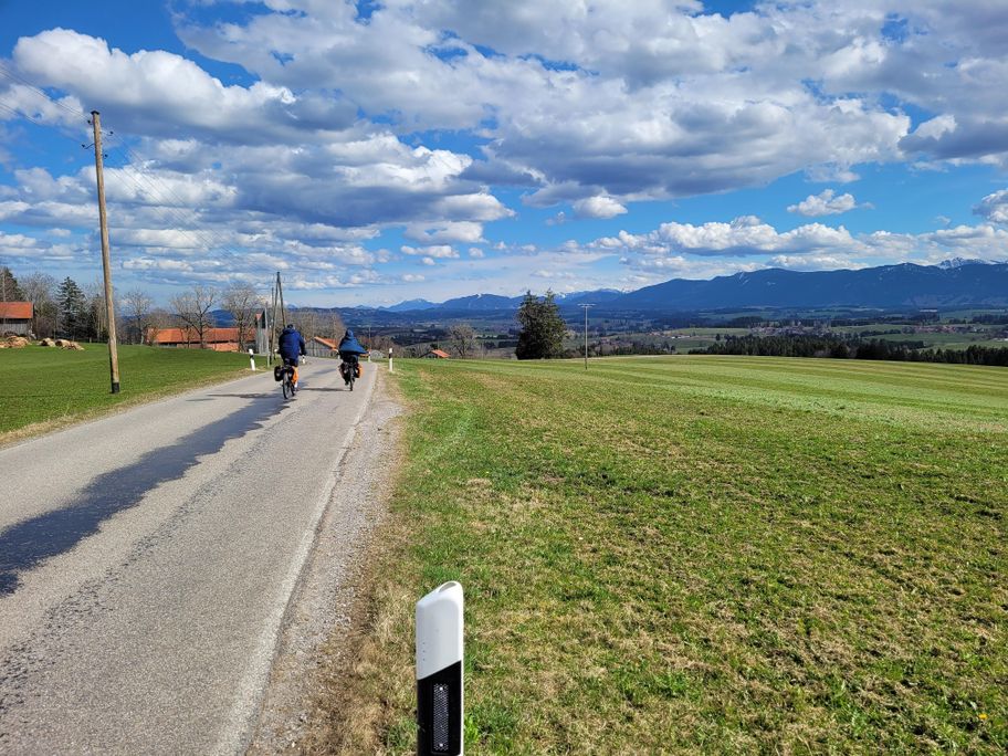 14. ABK Allgäuer Radltour 2025 - Rennrad - Panoramastrecken des Ostallgäus