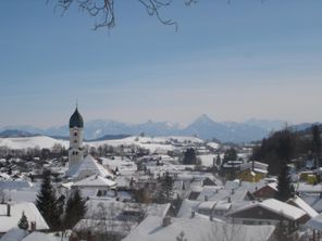 Nesselwang im Winter