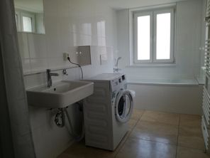 Bad, Dusche, WC, Badewanne