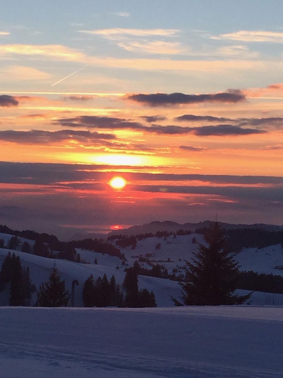 Abendroteindruck