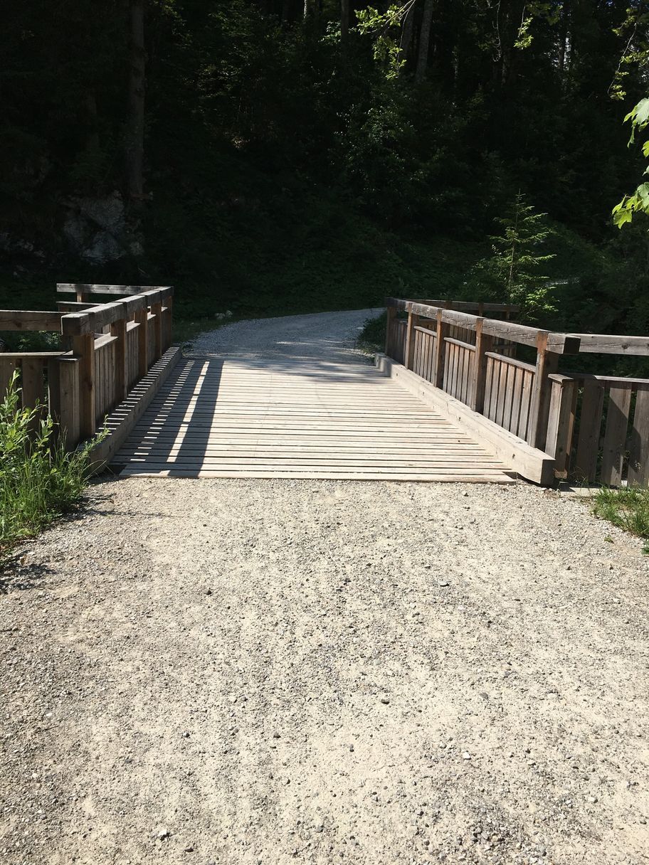 Brücke über den Sababach