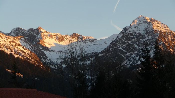 Rubihorn und Nebelhorn im Winter