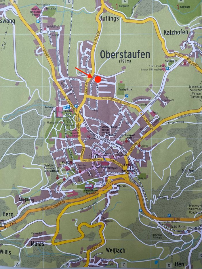 Lageplan P111