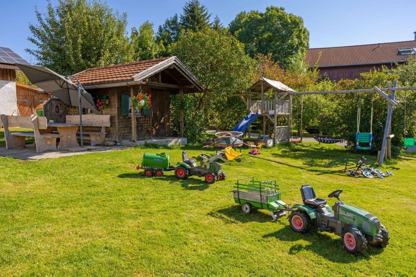 Viel Platz zum Toben und Spielen