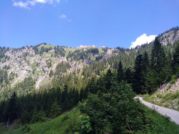 Wanderweg zur Bleckenau