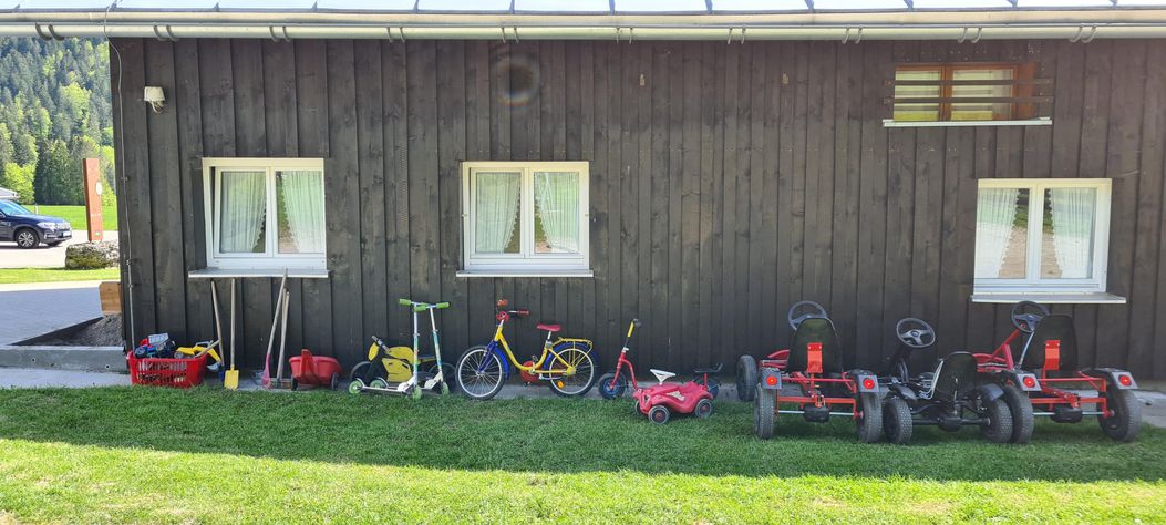 Fuhrpark für Kinder