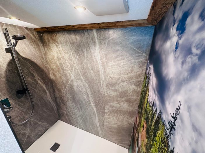 individuelle Dusche