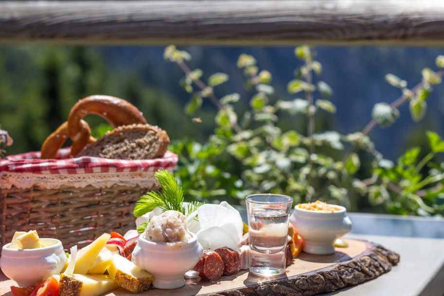 Hüttentour - Rohrkopfhütte