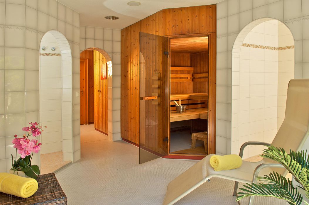 Hotel Mühlenhof Saunabereich