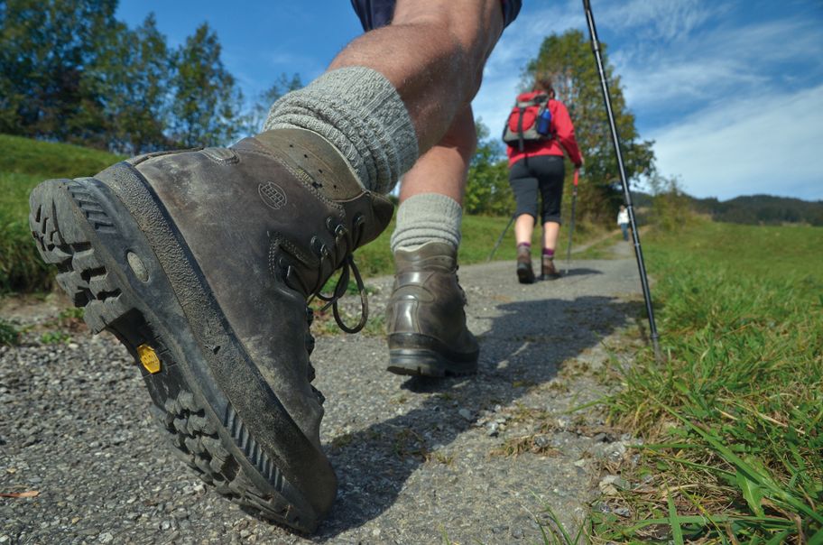 Jakobsweg Etappe 6 Bad Hindelang- Immenstadt/Bühl
