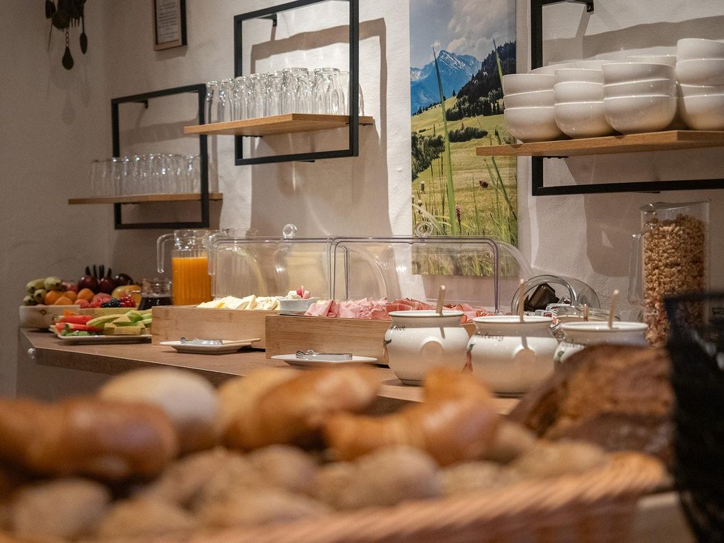 Frühstücksbuffet