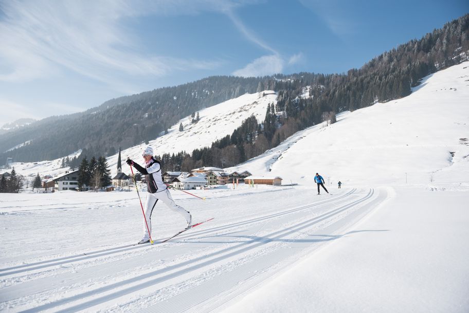 Langlauf-Paradies Balderschwang im Allgäu