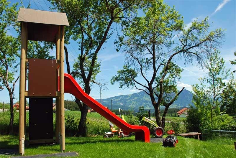Spielplatz mit Aussicht
