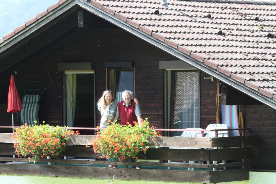 Balkon Ferienwohnung