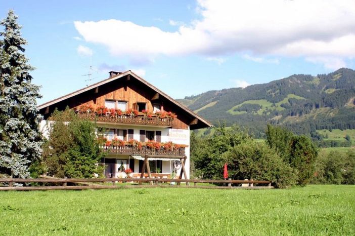 Landhaus Andrea im Sommer