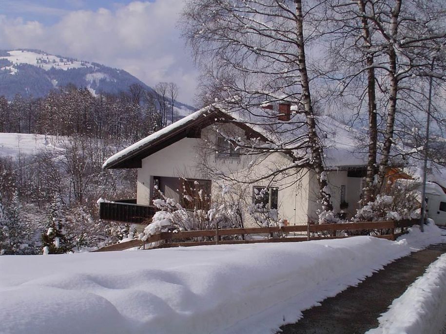 Unser Haus im Winter