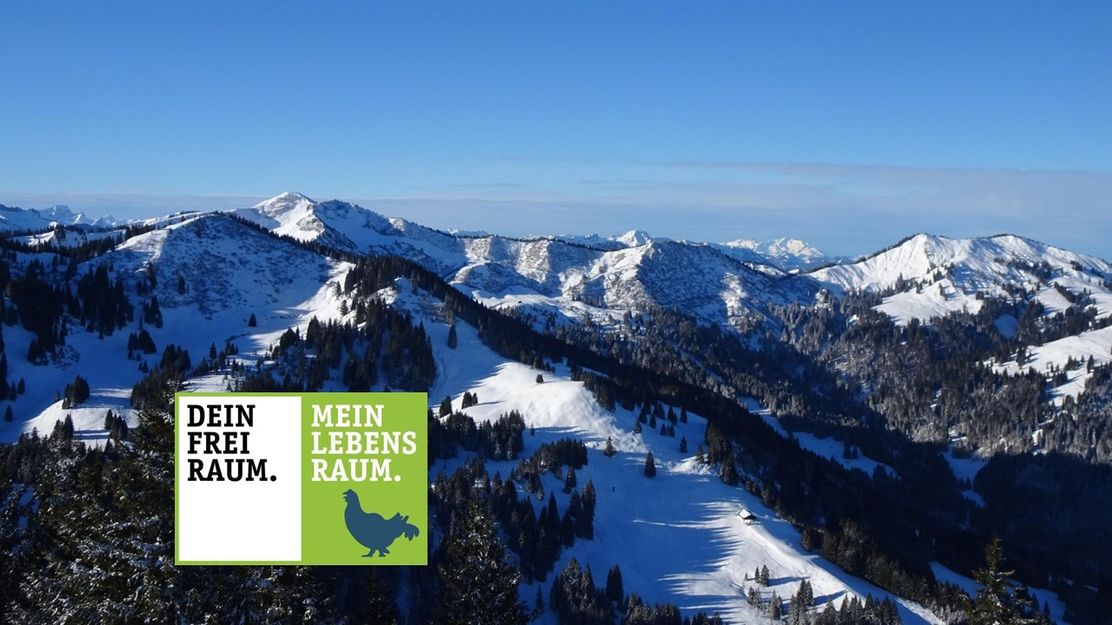 Aus dem Ostertal auf das Rangiswanger Horn