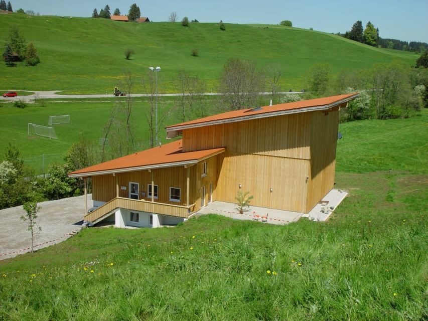 DAV Kletterzentrum Rieden_außen