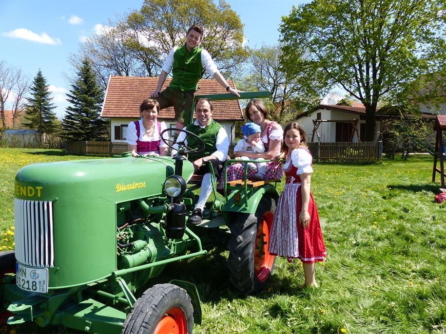 Wir, die Familie Settele