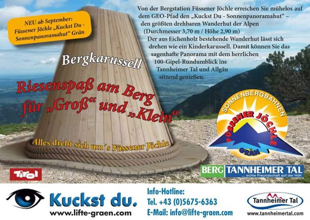 Riesenspaß am Berg