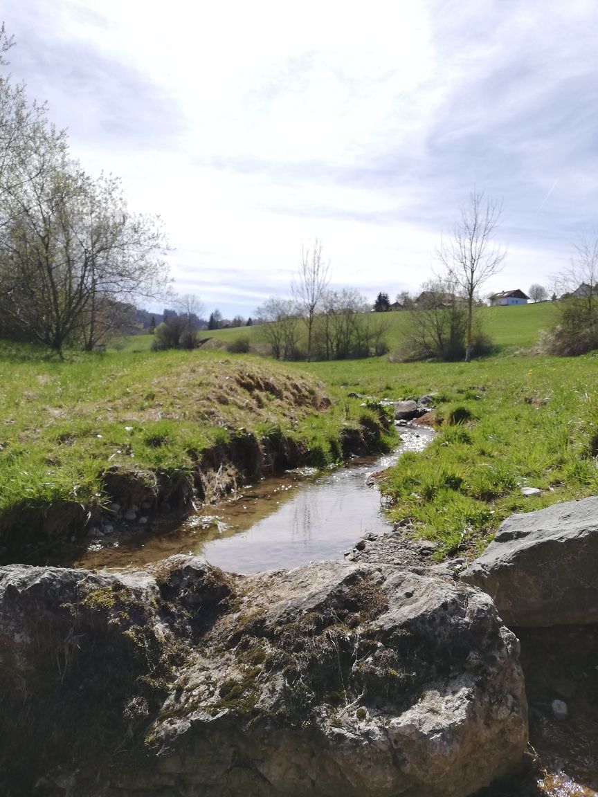 Von Wiggensbach über den barrierefreien Wasserweg nach Westenried