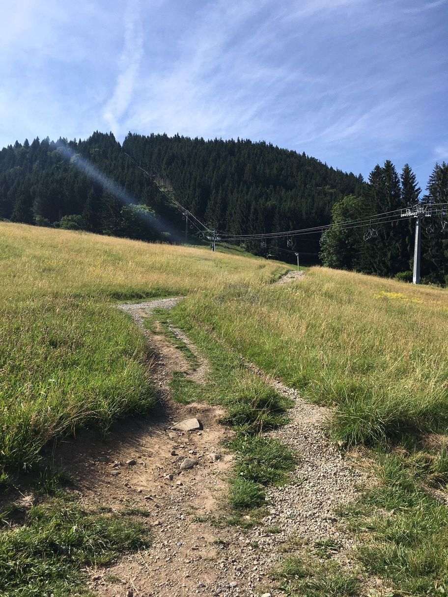 Wanderweg zum Kulturenweg