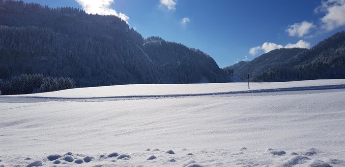 Langlaufloipe