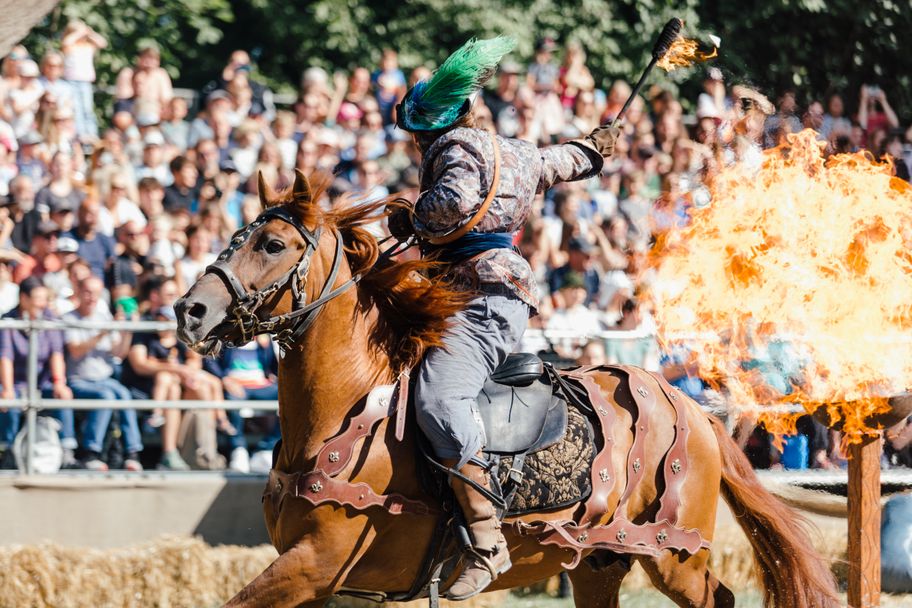 Reiterspiele Wallenstein 3