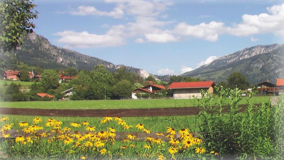 Ausblick,Frühling