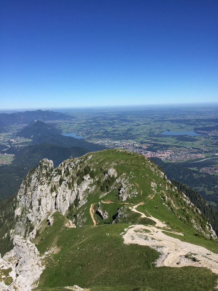 Säuling- und Pilgerschrofenrunde