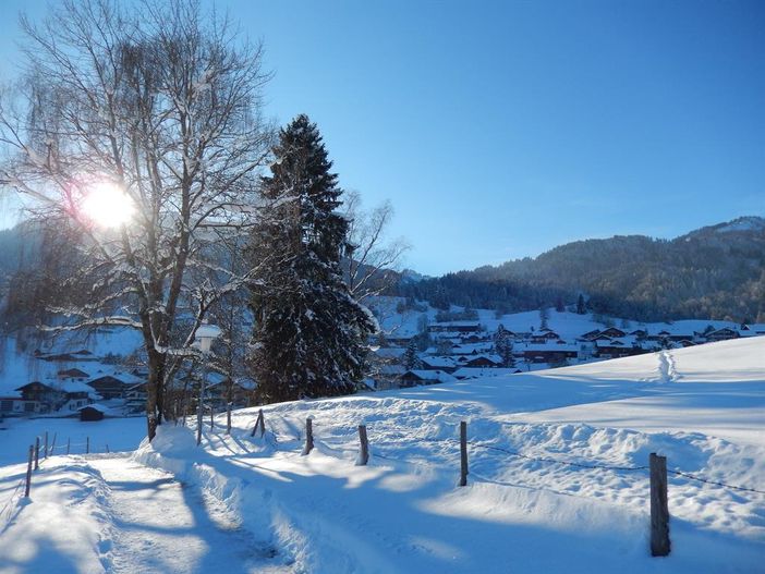 Wintertag in Obermaiselstein