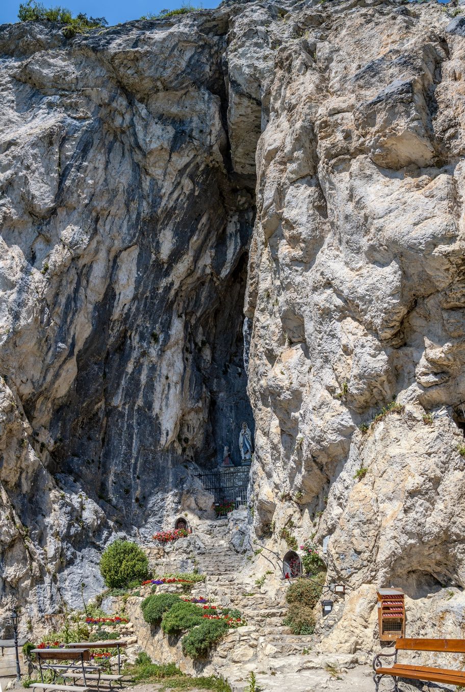 Mariengrotte auf dem Falkenstein