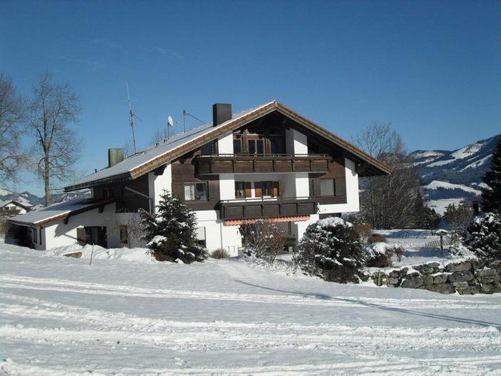 Ferienhaus Riss - Urlaub im Winter