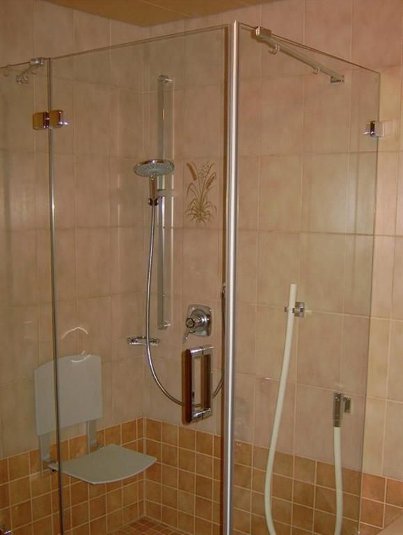 Sauna Dusche
